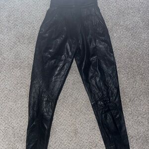Wilsons Leather Classic Black Pants
